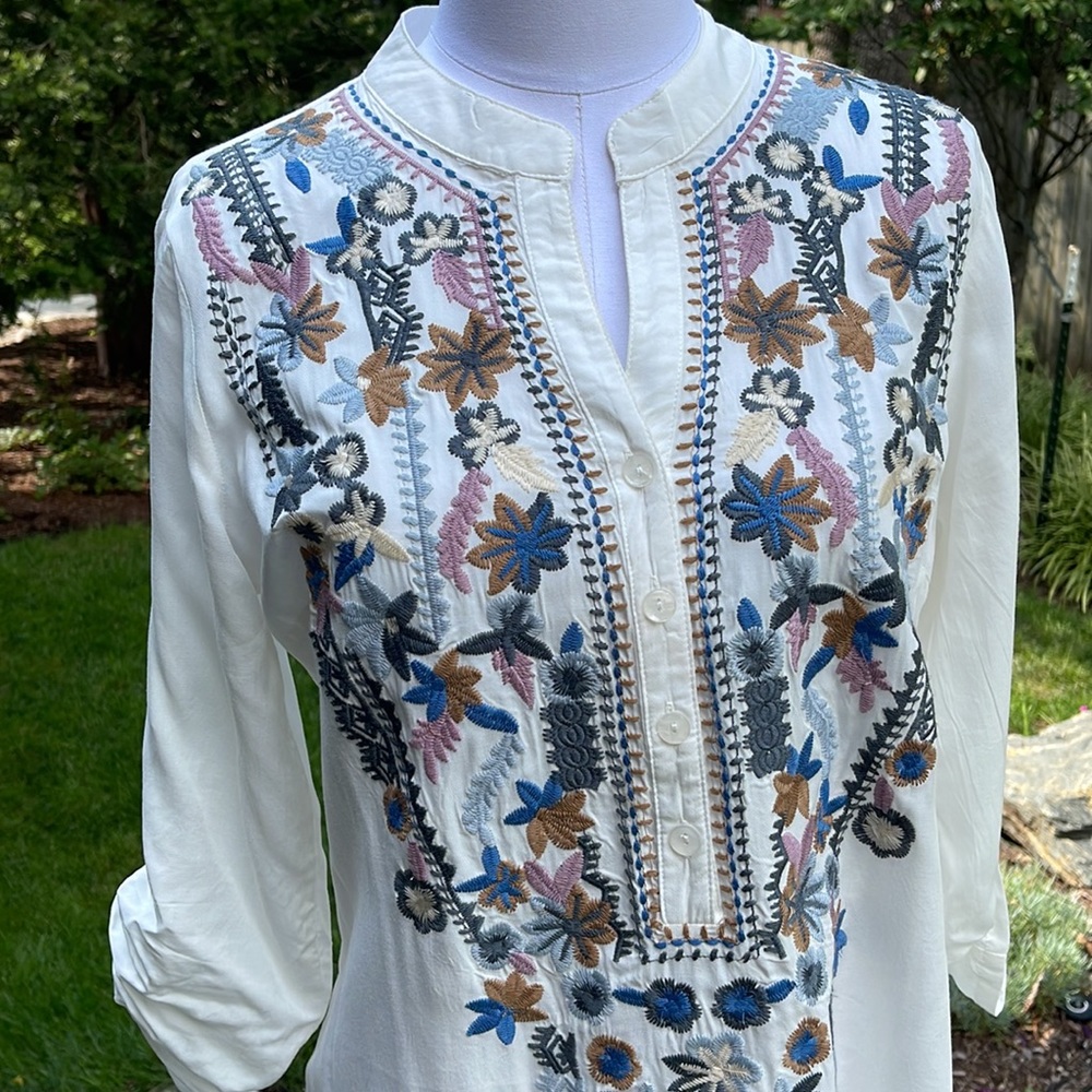 Boho Tunic top by Solitaire.
